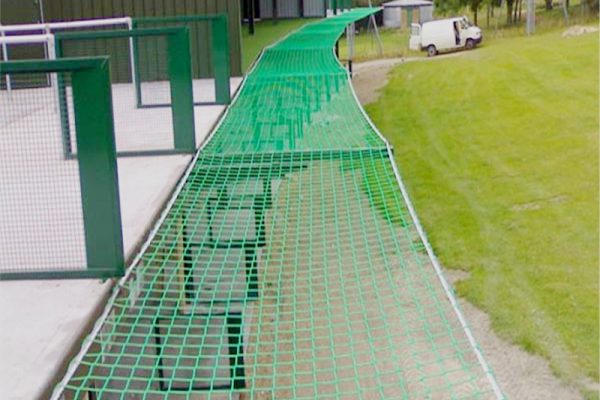 100mm Square Mesh And 5mm Cord HTPP Fall Protection Safety Netting