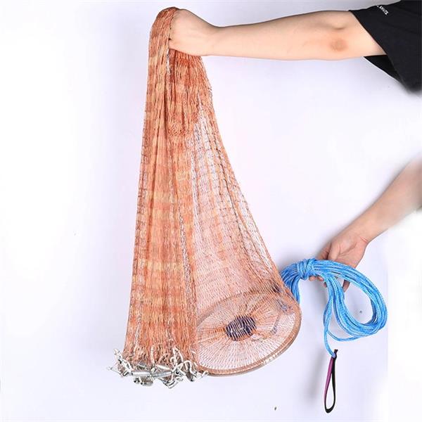 High quality Nylon ring cast fishing nets - Weihai Huaxing Nets