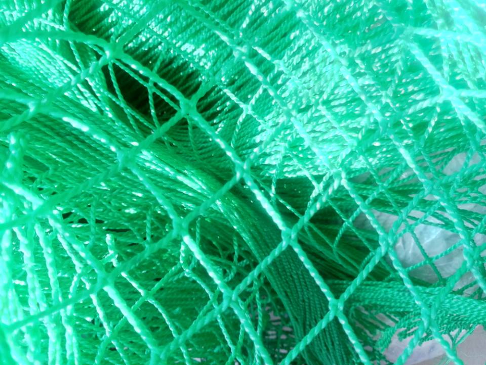 High quality High strength knotless netting from Weihai Huaxing Nets